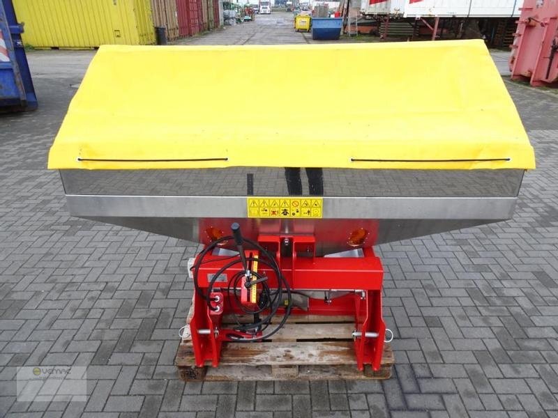 Vemac Zweischeibenstreuer 1200KG Streuer Winterdienst Traktor NEU - Λιπασματοδιανομέας: φωτογραφία 4 Vemac Zweischeibenstreuer 1200KG Streuer Winterdienst Traktor NEU - Λιπασματοδιανομέας: φωτογραφία 4