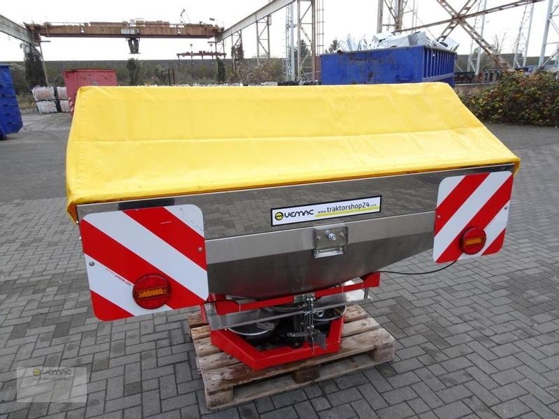 Vemac Zweischeibenstreuer 1200KG Streuer Winterdienst Traktor NEU - Λιπασματοδιανομέας: φωτογραφία 1 Vemac Zweischeibenstreuer 1200KG Streuer Winterdienst Traktor NEU - Λιπασματοδιανομέας: φωτογραφία 1