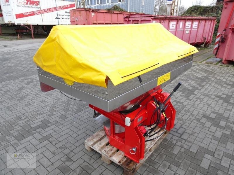 Vemac Zweischeibenstreuer 2000KG Streuer Winterdienst Traktor NEU - Λιπασματοδιανομέας: φωτογραφία 1 Vemac Zweischeibenstreuer 2000KG Streuer Winterdienst Traktor NEU - Λιπασματοδιανομέας: φωτογραφία 1