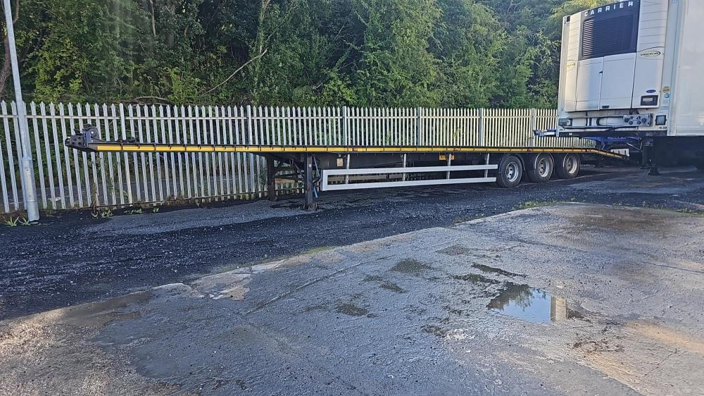 Craven tasker Sloper - Επικαθήμενο πλατφόρμα/ Καρότσα: φωτογραφία 1 Craven tasker Sloper - Επικαθήμενο πλατφόρμα/ Καρότσα: φωτογραφία 1