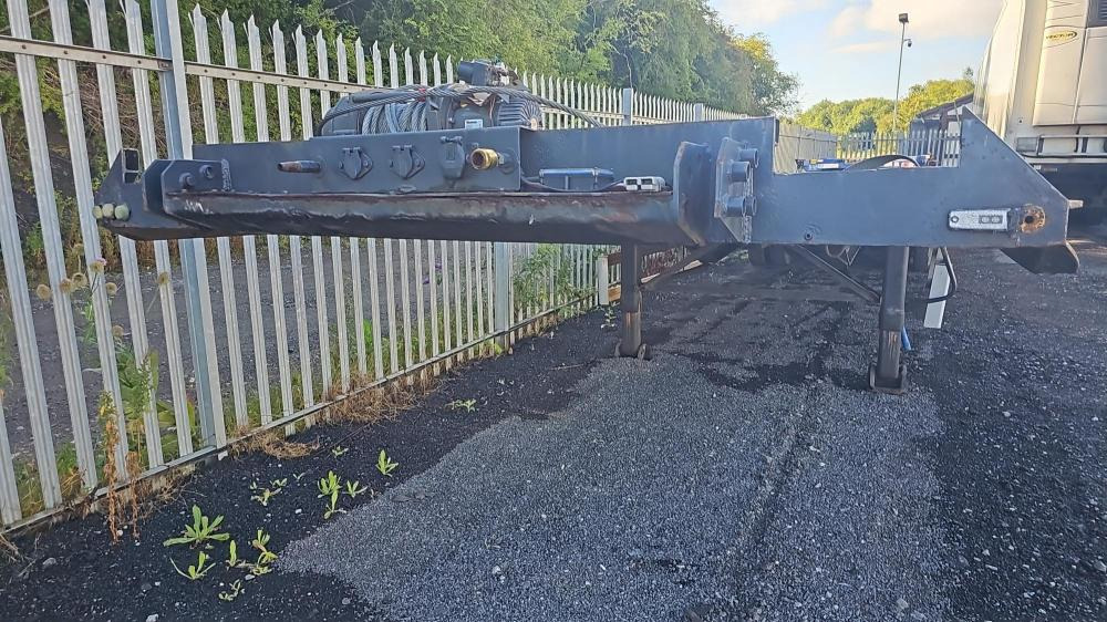 Craven tasker Sloper - Επικαθήμενο πλατφόρμα/ Καρότσα: φωτογραφία 4 Craven tasker Sloper - Επικαθήμενο πλατφόρμα/ Καρότσα: φωτογραφία 4