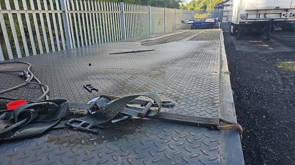 Craven tasker Sloper - Επικαθήμενο πλατφόρμα/ Καρότσα: φωτογραφία 2 Craven tasker Sloper - Επικαθήμενο πλατφόρμα/ Καρότσα: φωτογραφία 2