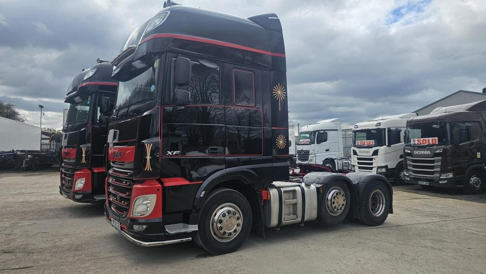 Daf Xf480 - Τράκτορας: φωτογραφία 5 Daf Xf480 - Τράκτορας: φωτογραφία 5