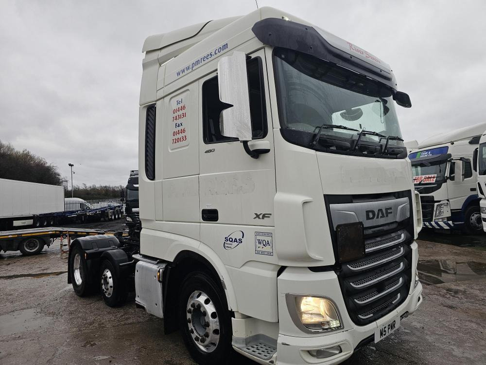 Daf xf Xf480 - Τράκτορας: φωτογραφία 3 Daf xf Xf480 - Τράκτορας: φωτογραφία 3