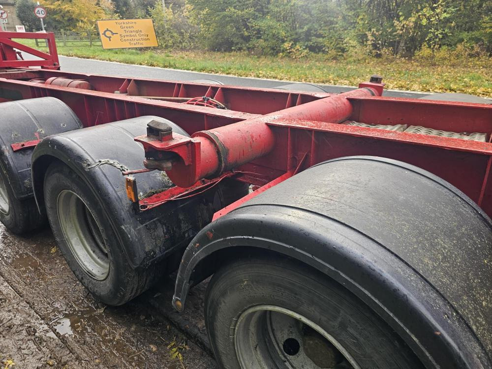 Jgc Tipping skelly - Επικαθήμενο μεταφοράς εμπορευματοκιβωτίων/ Κινητό αμάξωμα: φωτογραφία 5 Jgc Tipping skelly - Επικαθήμενο μεταφοράς εμπορευματοκιβωτίων/ Κινητό αμάξωμα: φωτογραφία 5