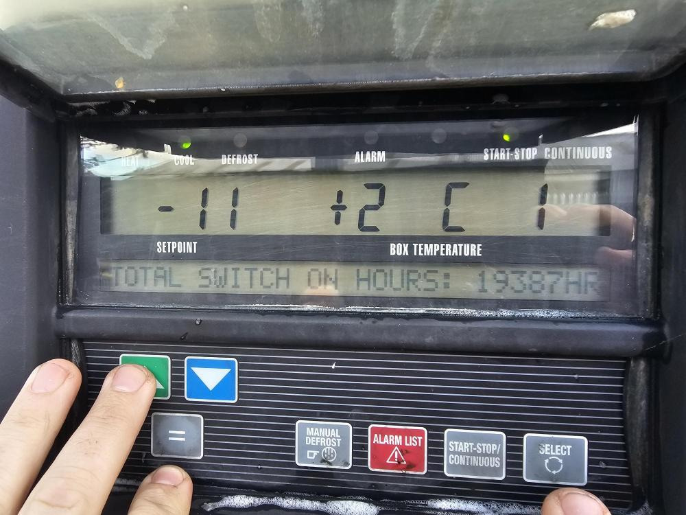 Krone Fridge twin evap - Επικαθήμενο ψυγείο: φωτογραφία 5 Krone Fridge twin evap - Επικαθήμενο ψυγείο: φωτογραφία 5