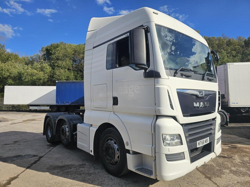 Man Tgx460 - Τράκτορας: φωτογραφία 4 Man Tgx460 - Τράκτορας: φωτογραφία 4