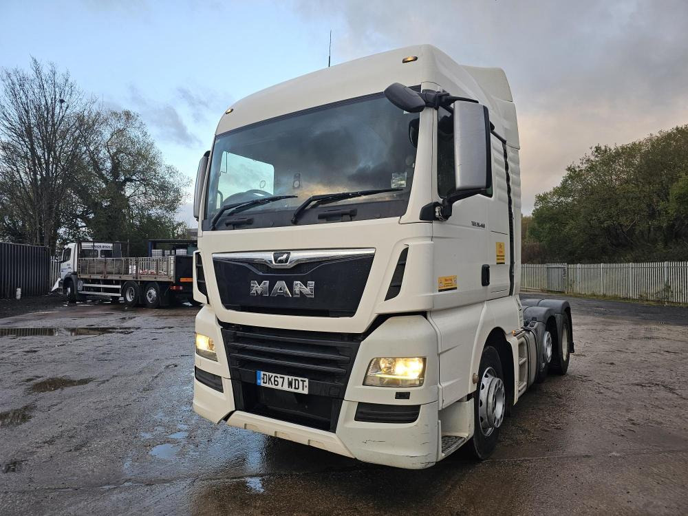 Man tgx 26460 tgx - Τράκτορας: φωτογραφία 2 Man tgx 26460 tgx - Τράκτορας: φωτογραφία 2
