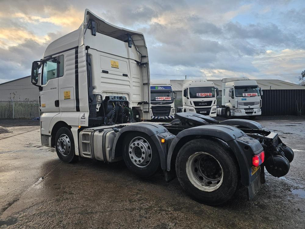 Man tgx 26460 tgx - Τράκτορας: φωτογραφία 3 Man tgx 26460 tgx - Τράκτορας: φωτογραφία 3