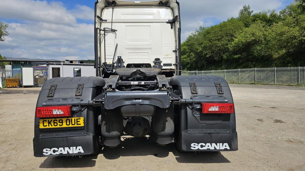 Scania R450 - Τράκτορας: φωτογραφία 5 Scania R450 - Τράκτορας: φωτογραφία 5