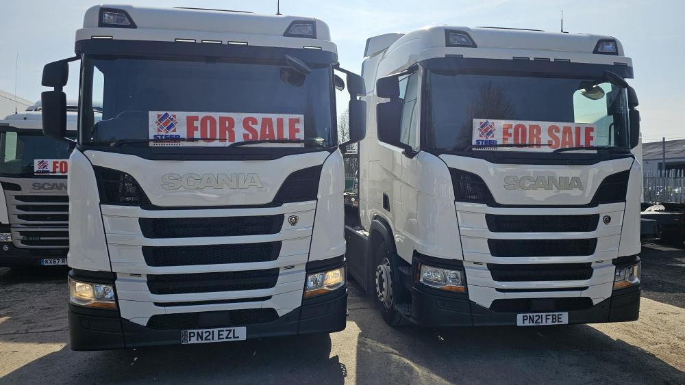 Τράκτορας Scania R450: φωτογραφία 6