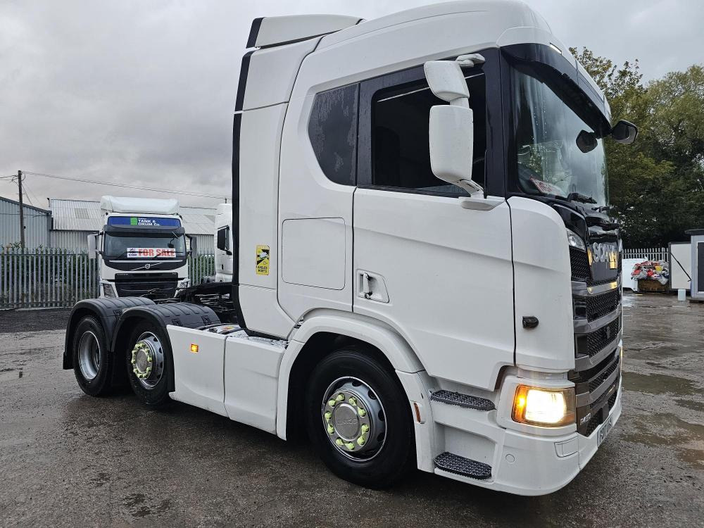 Scania R450 - Τράκτορας: φωτογραφία 1 Scania R450 - Τράκτορας: φωτογραφία 1