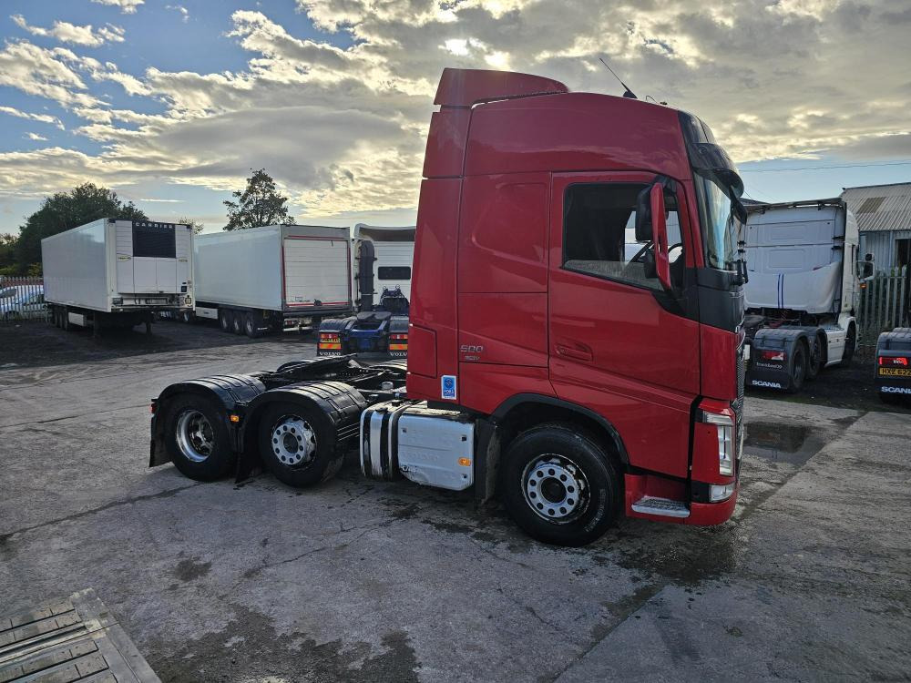 Volvo fh Fh4 500 - Τράκτορας: φωτογραφία 5 Volvo fh Fh4 500 - Τράκτορας: φωτογραφία 5