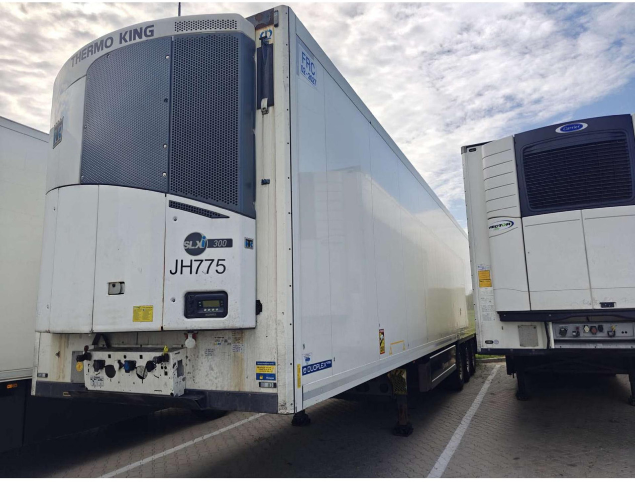 2018 Krone SDR Double Deck Cool Liner FP45 ThermoKing SLXi 300 Lifting Axle - Επικαθήμενο ψυγείο: φωτογραφία 2 2018 Krone SDR Double Deck Cool Liner FP45 ThermoKing SLXi 300 Lifting Axle - Επικαθήμενο ψυγείο: φωτογραφία 2
