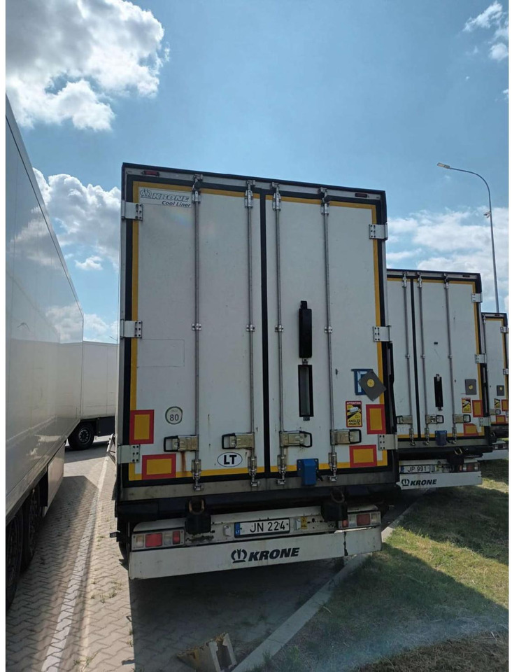 2018 Krone SDR Double Deck Cool Liner FP60 ThermoKing SLXi 300 Lifting Axle - Επικαθήμενο ψυγείο: φωτογραφία 3 2018 Krone SDR Double Deck Cool Liner FP60 ThermoKing SLXi 300 Lifting Axle - Επικαθήμενο ψυγείο: φωτογραφία 3