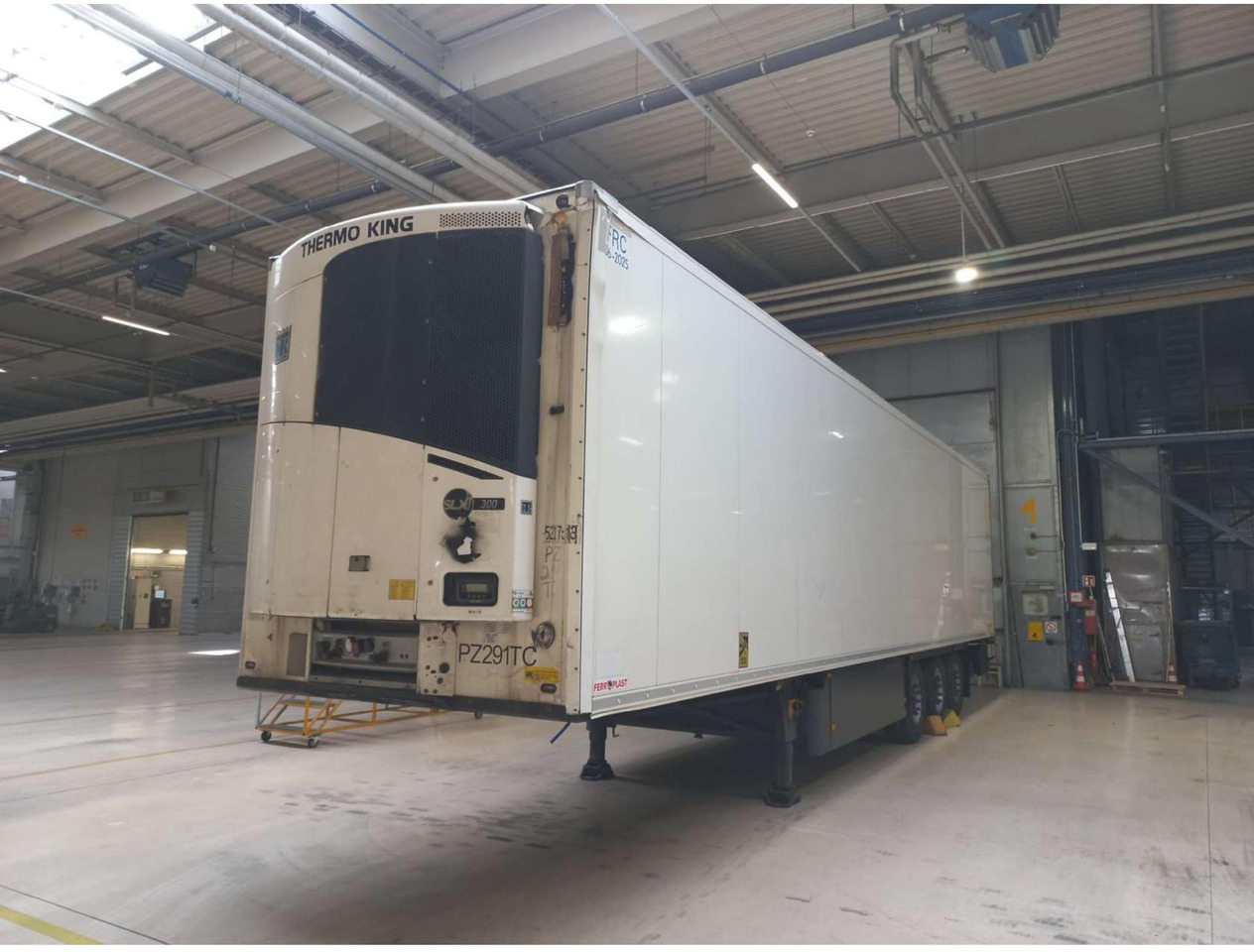 2019 Schmitz Cargobull FP 60 ThermoKing SLXi 300 - Επικαθήμενο ψυγείο: φωτογραφία 1 2019 Schmitz Cargobull FP 60 ThermoKing SLXi 300 - Επικαθήμενο ψυγείο: φωτογραφία 1