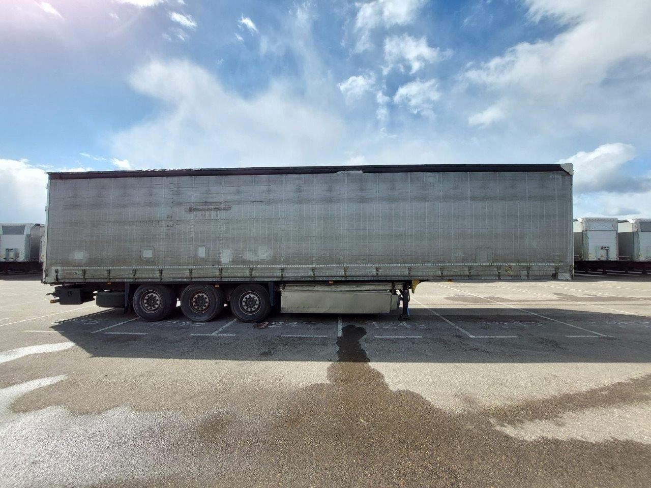Επικαθήμενο κουρτίνα 2019 Schmitz Cargobull SCS24/L Lifting Axle: φωτογραφία 7