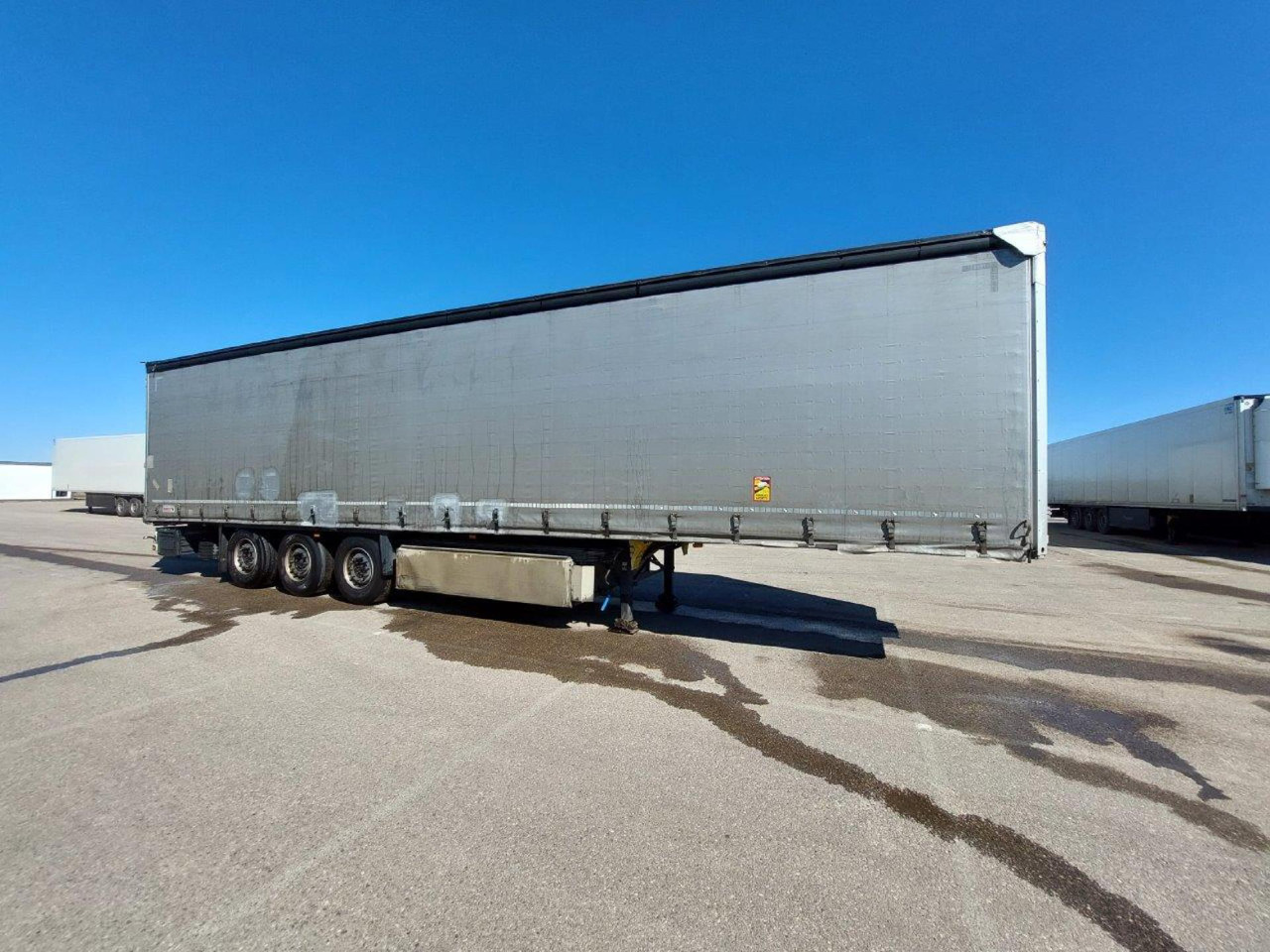 2019 Schmitz Cargobull SCS24/L Lifting Axle - Επικαθήμενο κουρτίνα: φωτογραφία 4 2019 Schmitz Cargobull SCS24/L Lifting Axle - Επικαθήμενο κουρτίνα: φωτογραφία 4