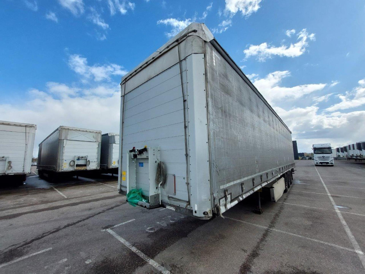 2019 Schmitz Cargobull SCS24/L Lifting Axle - Επικαθήμενο κουρτίνα: φωτογραφία 5 2019 Schmitz Cargobull SCS24/L Lifting Axle - Επικαθήμενο κουρτίνα: φωτογραφία 5