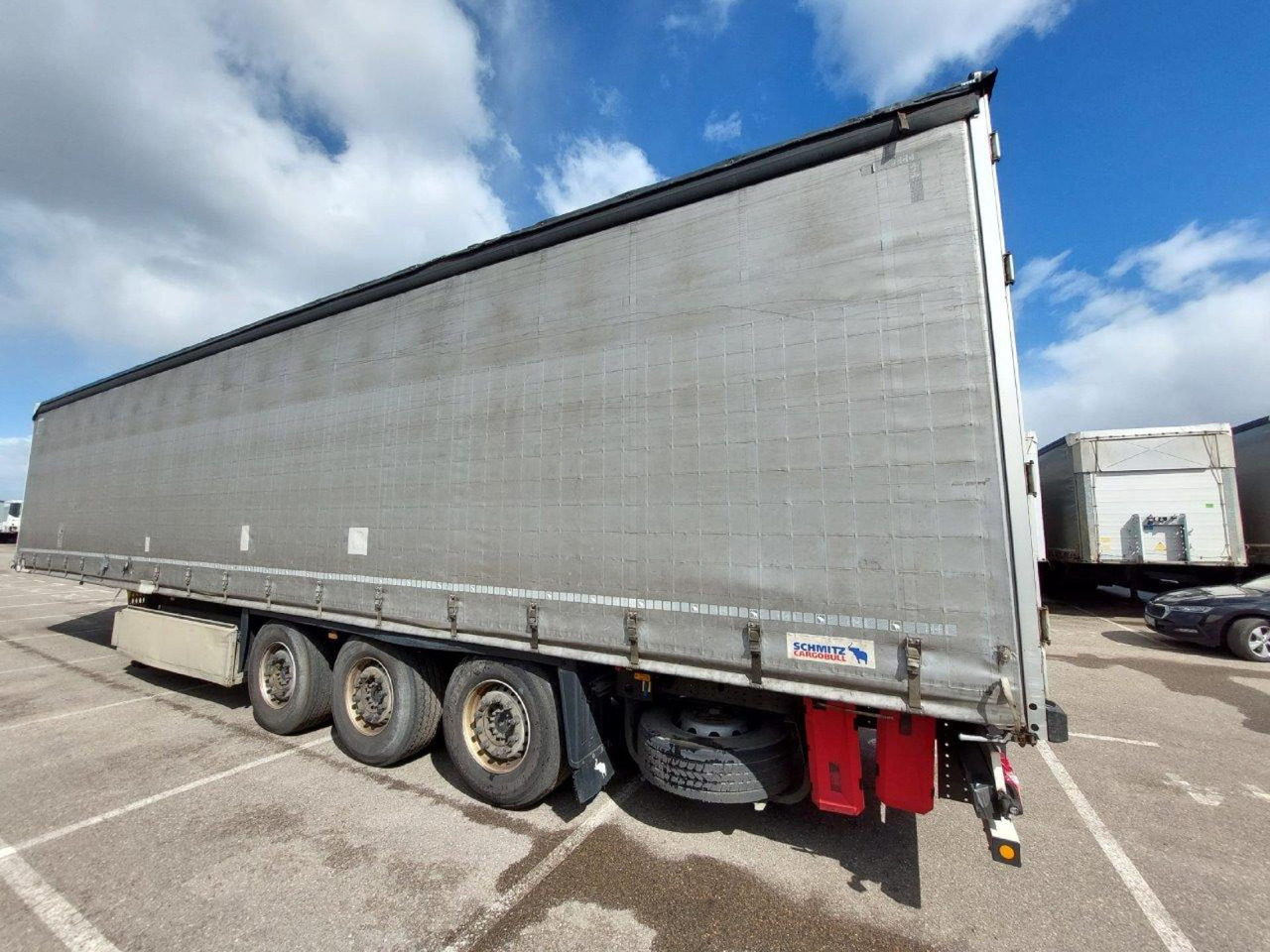 2019 Schmitz Cargobull SCS24/L Lifting Axle - Επικαθήμενο κουρτίνα: φωτογραφία 2 2019 Schmitz Cargobull SCS24/L Lifting Axle - Επικαθήμενο κουρτίνα: φωτογραφία 2