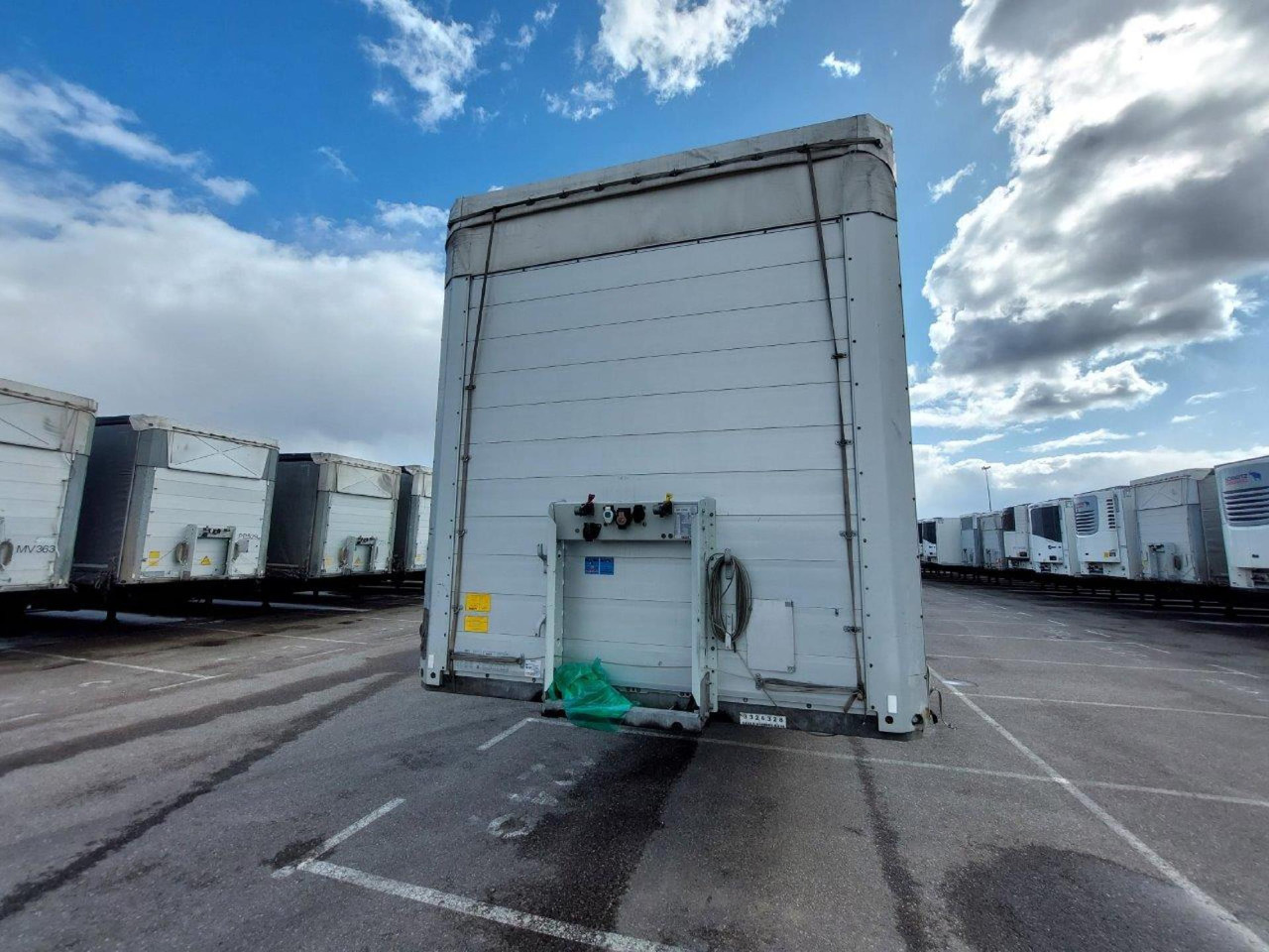 2019 Schmitz Cargobull SCS24/L Lifting Axle - Επικαθήμενο κουρτίνα: φωτογραφία 1 2019 Schmitz Cargobull SCS24/L Lifting Axle - Επικαθήμενο κουρτίνα: φωτογραφία 1
