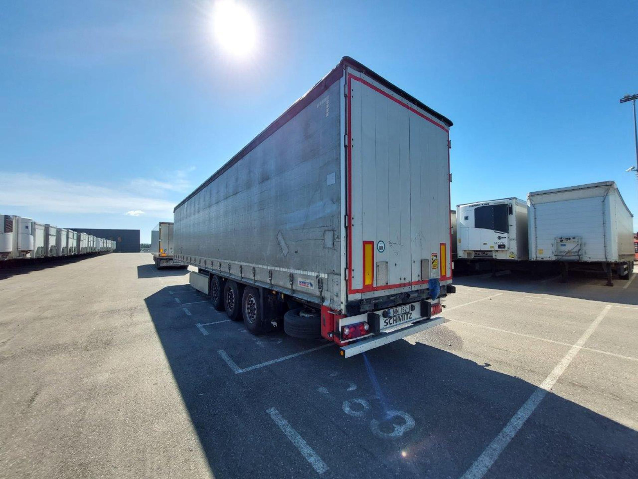 2019 Schmitz Cargobull SCS24/L Lifting Axle - Επικαθήμενο κουρτίνα: φωτογραφία 4 2019 Schmitz Cargobull SCS24/L Lifting Axle - Επικαθήμενο κουρτίνα: φωτογραφία 4