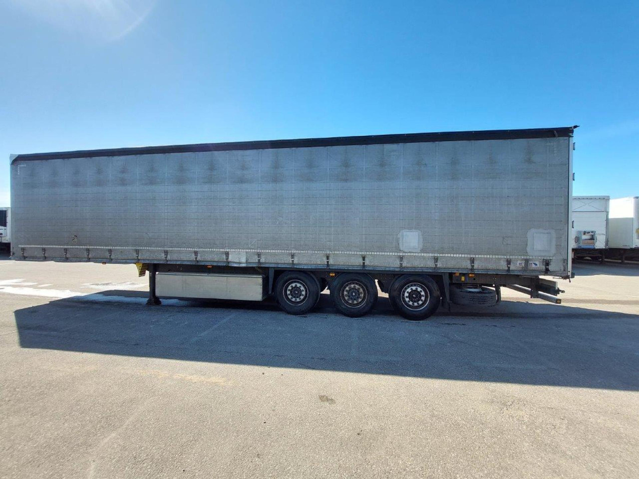 2019 Schmitz Cargobull SCS24/L Lifting Axle - Επικαθήμενο κουρτίνα: φωτογραφία 5 2019 Schmitz Cargobull SCS24/L Lifting Axle - Επικαθήμενο κουρτίνα: φωτογραφία 5