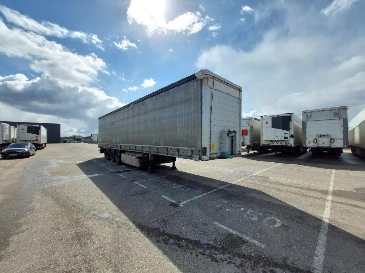 Επικαθήμενο κουρτίνα 2019 Schmitz Cargobull SCS24/L Lifting Axle: φωτογραφία 6