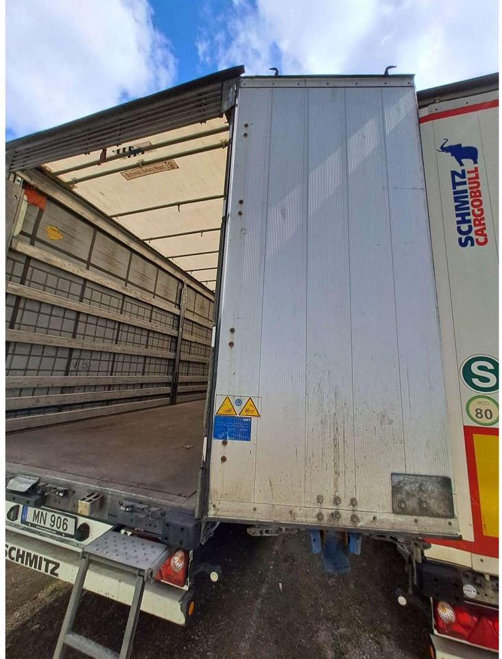 2019 Schmitz Cargobull SCS24/L Varios - Επικαθήμενο κουρτίνα: φωτογραφία 3 2019 Schmitz Cargobull SCS24/L Varios - Επικαθήμενο κουρτίνα: φωτογραφία 3