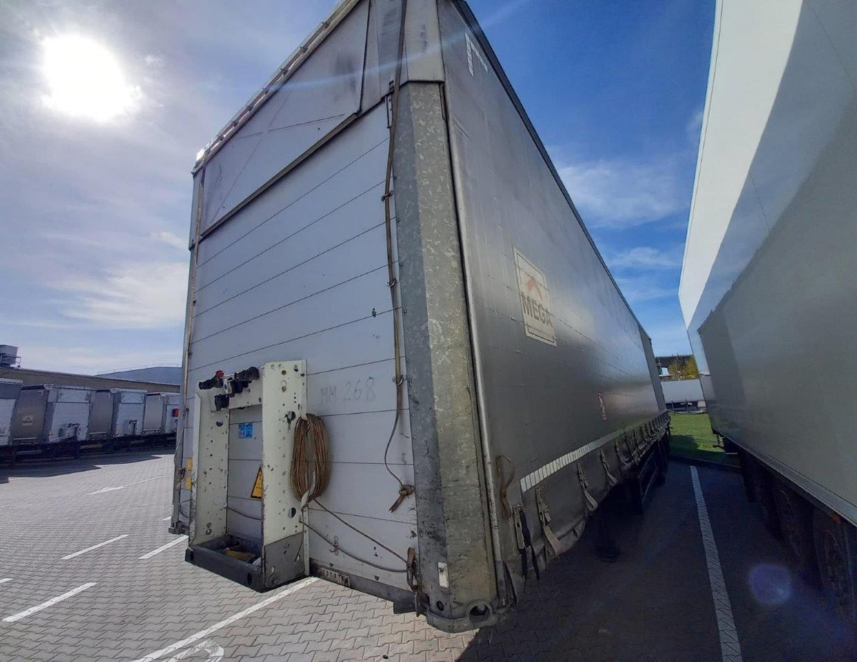 2019 Schmitz Cargobull SCS24/L Varios - Επικαθήμενο κουρτίνα: φωτογραφία 4 2019 Schmitz Cargobull SCS24/L Varios - Επικαθήμενο κουρτίνα: φωτογραφία 4