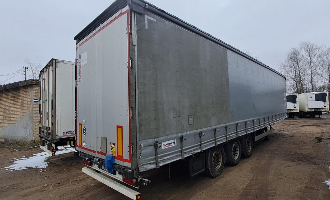 2019 Schmitz Cargobull SCS24/L Varios - Επικαθήμενο κουρτίνα: φωτογραφία 3 2019 Schmitz Cargobull SCS24/L Varios - Επικαθήμενο κουρτίνα: φωτογραφία 3