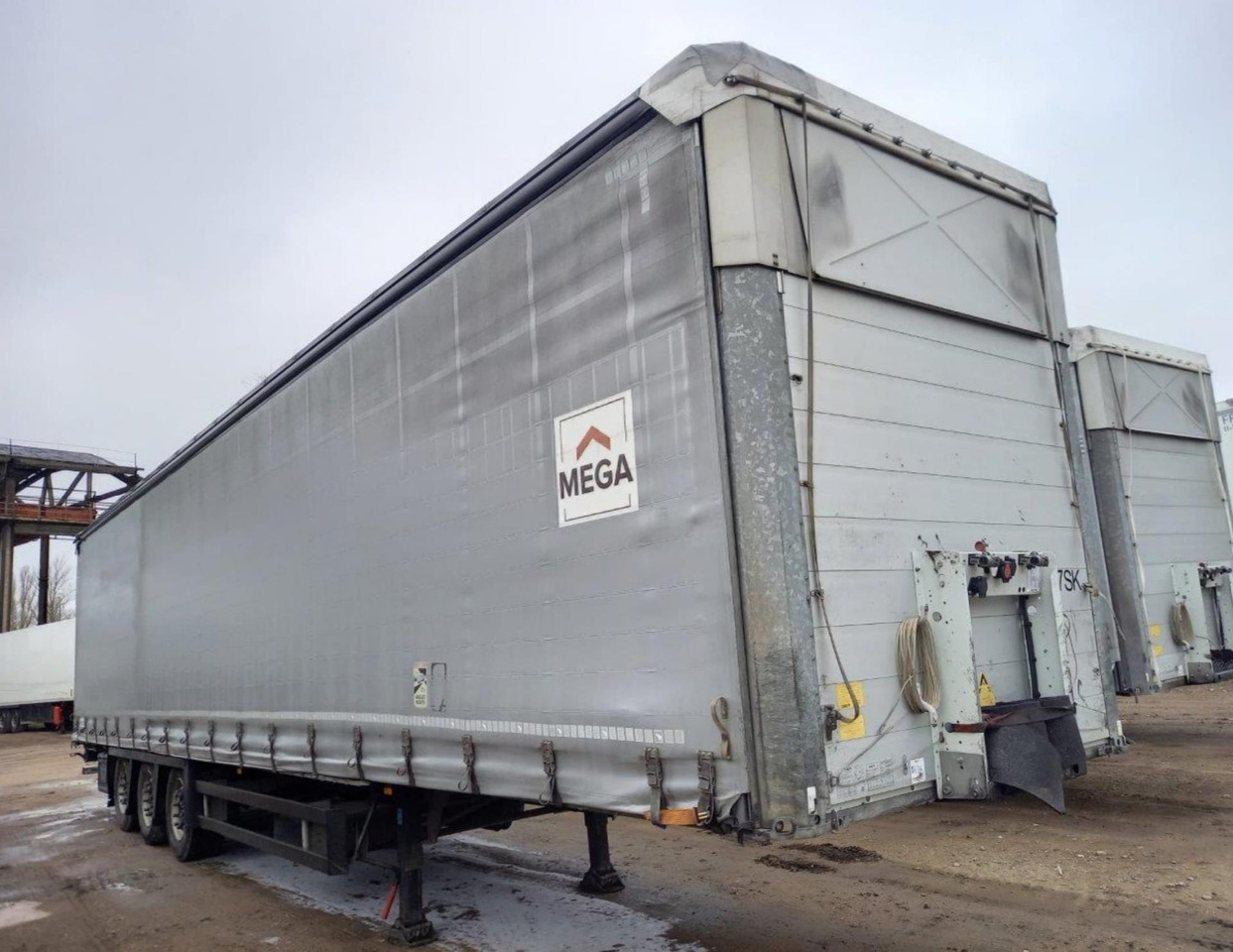 2019 Schmitz Cargobull SCS24/L Varios - Επικαθήμενο κουρτίνα: φωτογραφία 2 2019 Schmitz Cargobull SCS24/L Varios - Επικαθήμενο κουρτίνα: φωτογραφία 2