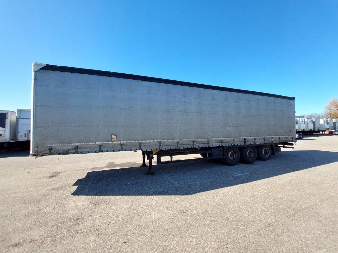2019 Schmitz Cargobull SCS24/L - Επικαθήμενο κουρτίνα: φωτογραφία 2 2019 Schmitz Cargobull SCS24/L - Επικαθήμενο κουρτίνα: φωτογραφία 2