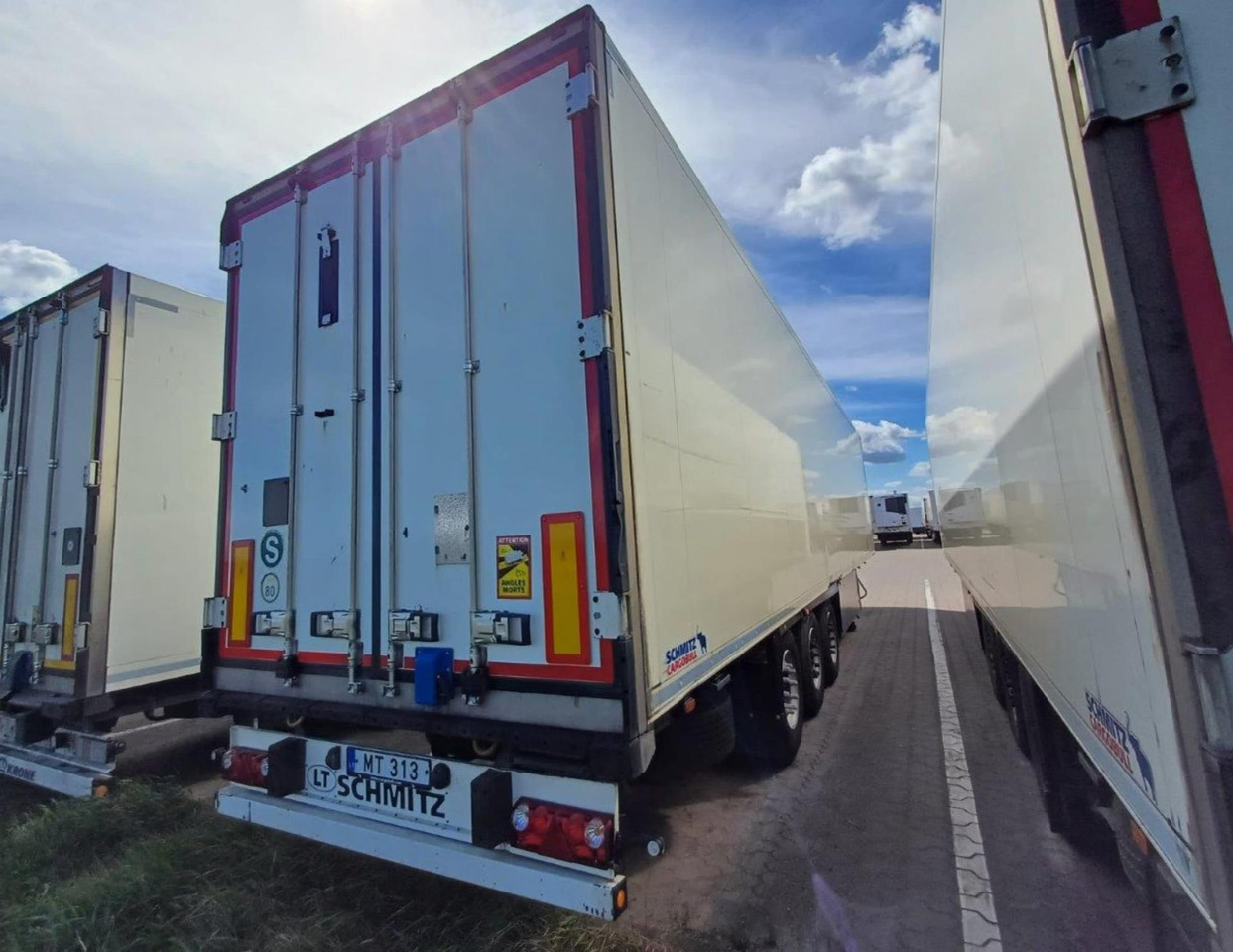 2019 Schmitz Cargobull SKO FP 45 ThermoKing SLXi 300 - Επικαθήμενο ψυγείο: φωτογραφία 3 2019 Schmitz Cargobull SKO FP 45 ThermoKing SLXi 300 - Επικαθήμενο ψυγείο: φωτογραφία 3