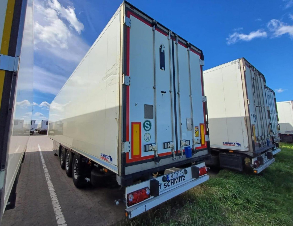 2019 Schmitz Cargobull SKO FP 45 ThermoKing SLXi 300 - Επικαθήμενο ψυγείο: φωτογραφία 5 2019 Schmitz Cargobull SKO FP 45 ThermoKing SLXi 300 - Επικαθήμενο ψυγείο: φωτογραφία 5