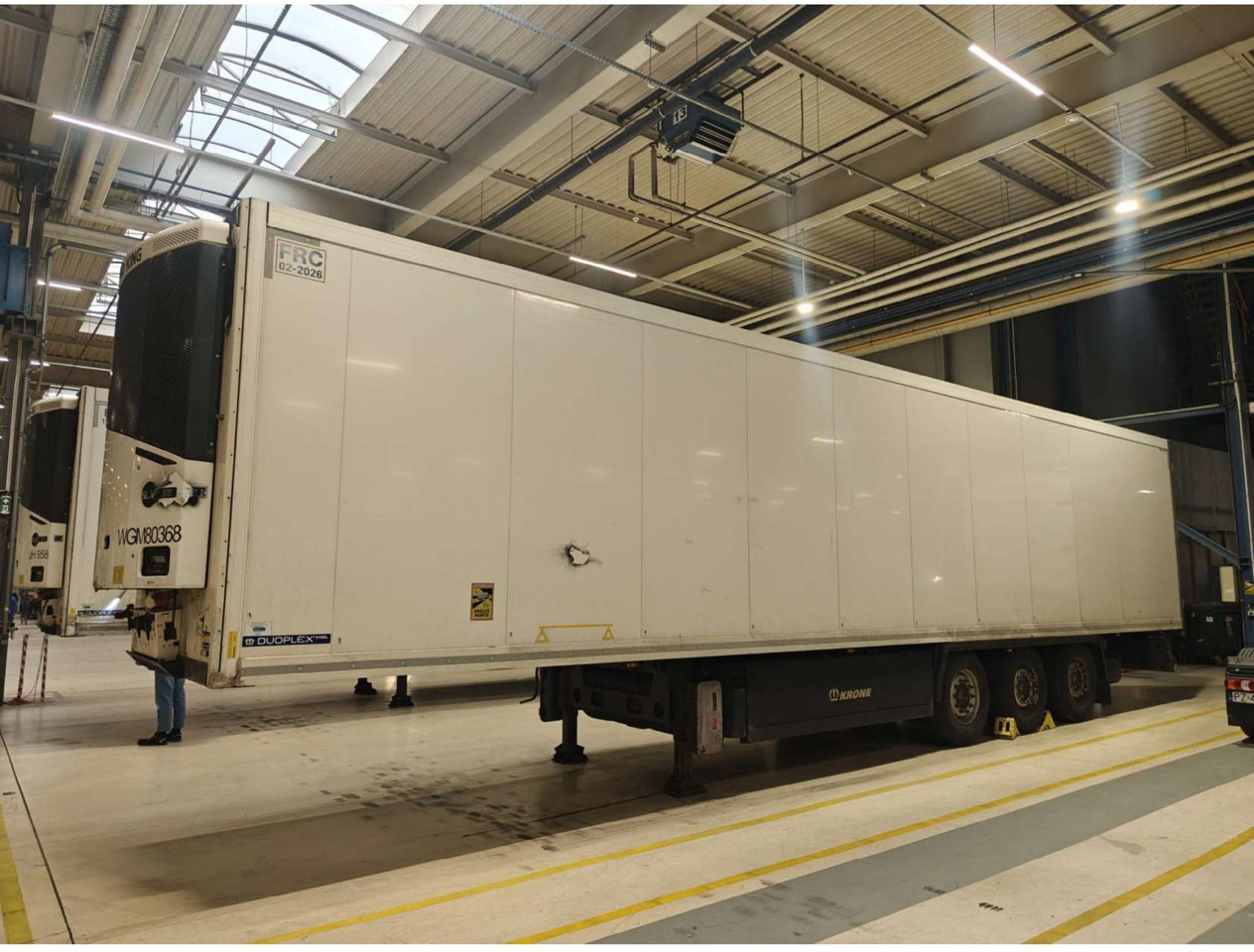 2020 Krone SDR Cool Liner FP 60 ThermoKing SLXi 300 - Επικαθήμενο ψυγείο: φωτογραφία 4 2020 Krone SDR Cool Liner FP 60 ThermoKing SLXi 300 - Επικαθήμενο ψυγείο: φωτογραφία 4