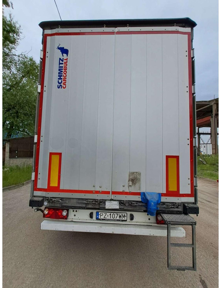 2020 Schmitz Cargobull SCS24/L Varios - Επικαθήμενο κουρτίνα: φωτογραφία 1 2020 Schmitz Cargobull SCS24/L Varios - Επικαθήμενο κουρτίνα: φωτογραφία 1