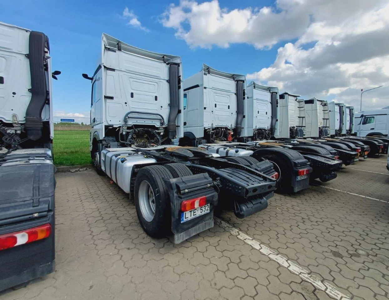 2021 Mercedes-Benz Actros 5 1845 BigSpace - Τράκτορας: φωτογραφία 4 2021 Mercedes-Benz Actros 5 1845 BigSpace - Τράκτορας: φωτογραφία 4