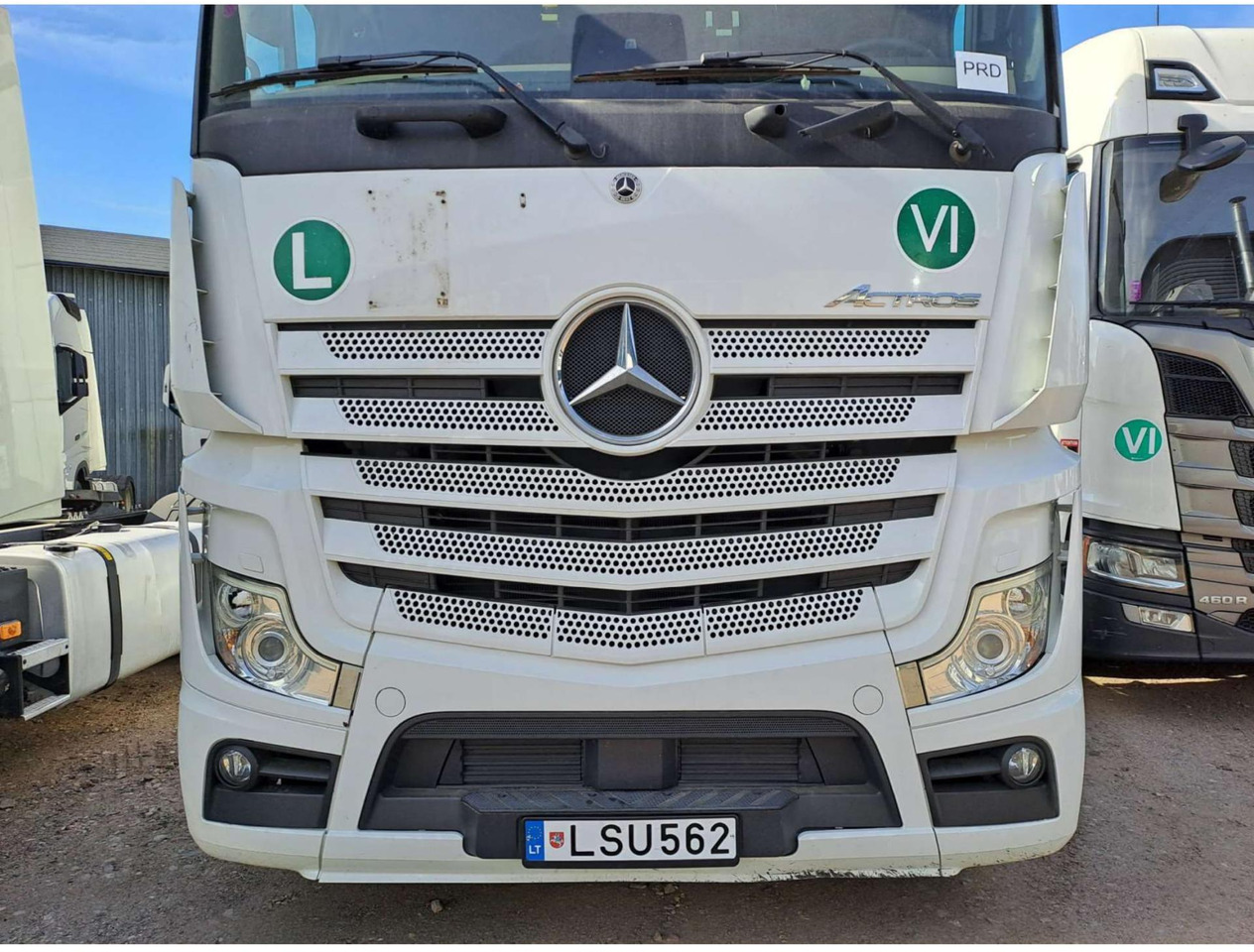 2021 Mercedes-Benz Actros 5 1845 BigSpace - Τράκτορας: φωτογραφία 2 2021 Mercedes-Benz Actros 5 1845 BigSpace - Τράκτορας: φωτογραφία 2