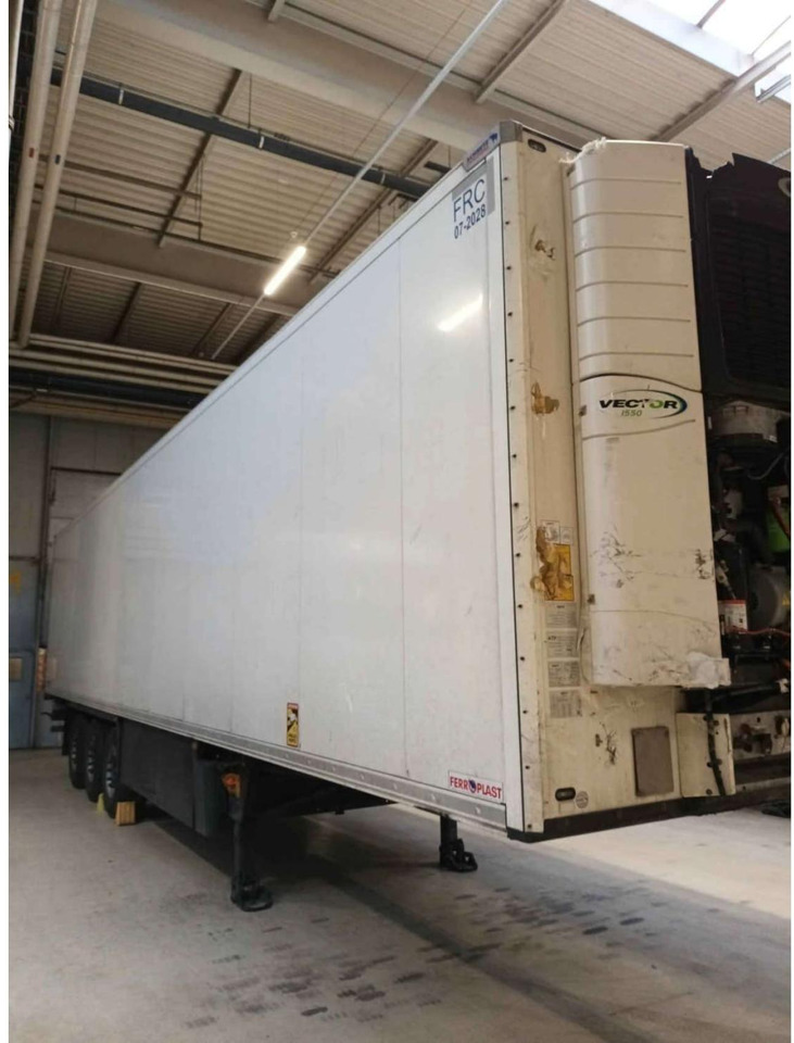 2022 Schmitz Cargobull SKO FP 60 Carrier Vector 1550 - Επικαθήμενο ψυγείο: φωτογραφία 5 2022 Schmitz Cargobull SKO FP 60 Carrier Vector 1550 - Επικαθήμενο ψυγείο: φωτογραφία 5