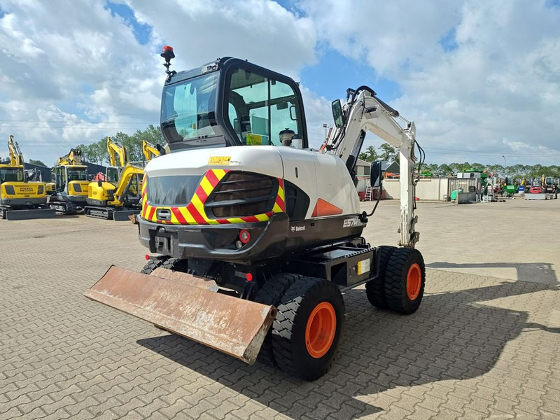 Bobcat E57W - Τροχοφόρος εκσκαφέας: φωτογραφία 3 Bobcat E57W - Τροχοφόρος εκσκαφέας: φωτογραφία 3