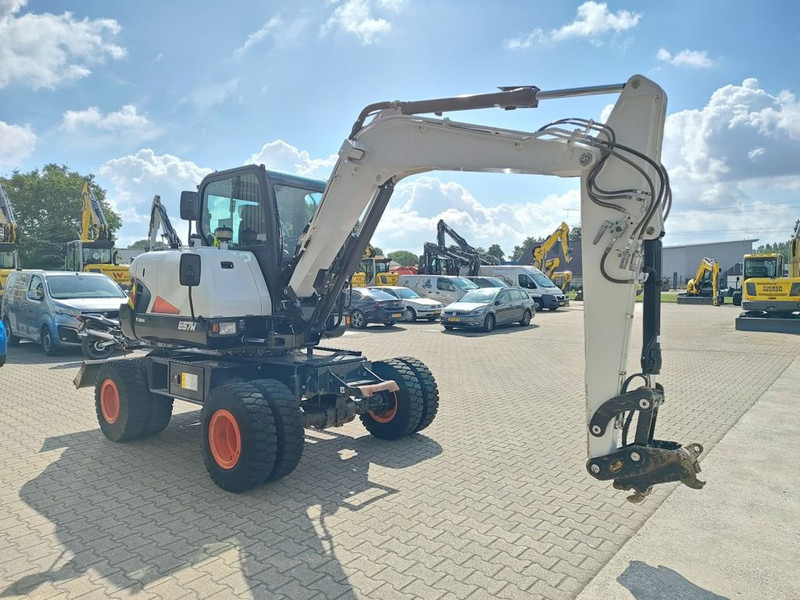 Bobcat E57W - Τροχοφόρος εκσκαφέας: φωτογραφία 4 Bobcat E57W - Τροχοφόρος εκσκαφέας: φωτογραφία 4
