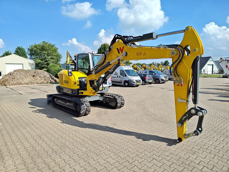 WACKER NEUSON ET90 - Τροχοφόρος εκσκαφέας: φωτογραφία 4 WACKER NEUSON ET90 - Τροχοφόρος εκσκαφέας: φωτογραφία 4