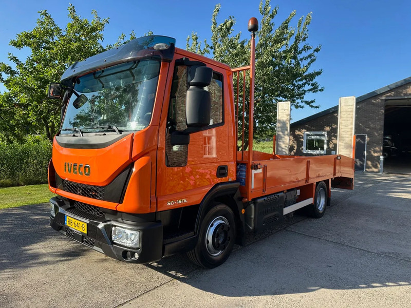 Iveco EuroCargo 80 -160L / EURO 6 / WINCH / ALU RAMPS - Φορτηγό αυτοκινητάμαξα: φωτογραφία 1 Iveco EuroCargo 80 -160L / EURO 6 / WINCH / ALU RAMPS - Φορτηγό αυτοκινητάμαξα: φωτογραφία 1