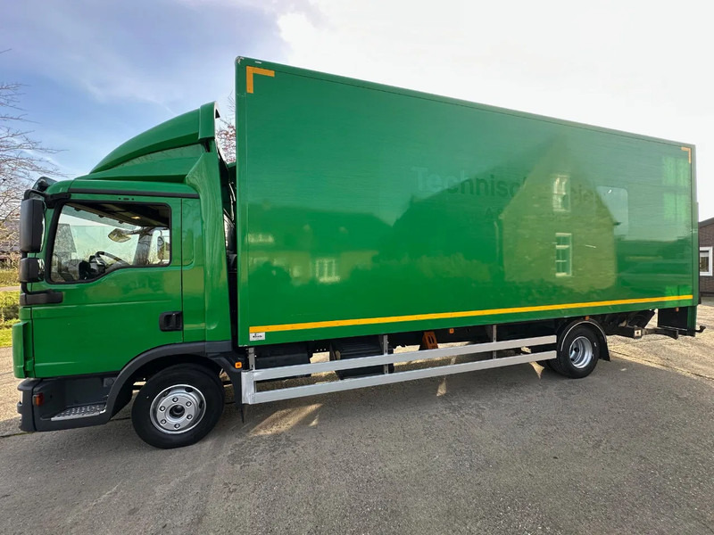 MAN TGL 12.220 / NL TRUCK / 12T / BOX+LIFT 2000kg+SIDE DOOR / AIRCO - Φορτηγό κόφα: φωτογραφία 2 MAN TGL 12.220 / NL TRUCK / 12T / BOX+LIFT 2000kg+SIDE DOOR / AIRCO - Φορτηγό κόφα: φωτογραφία 2