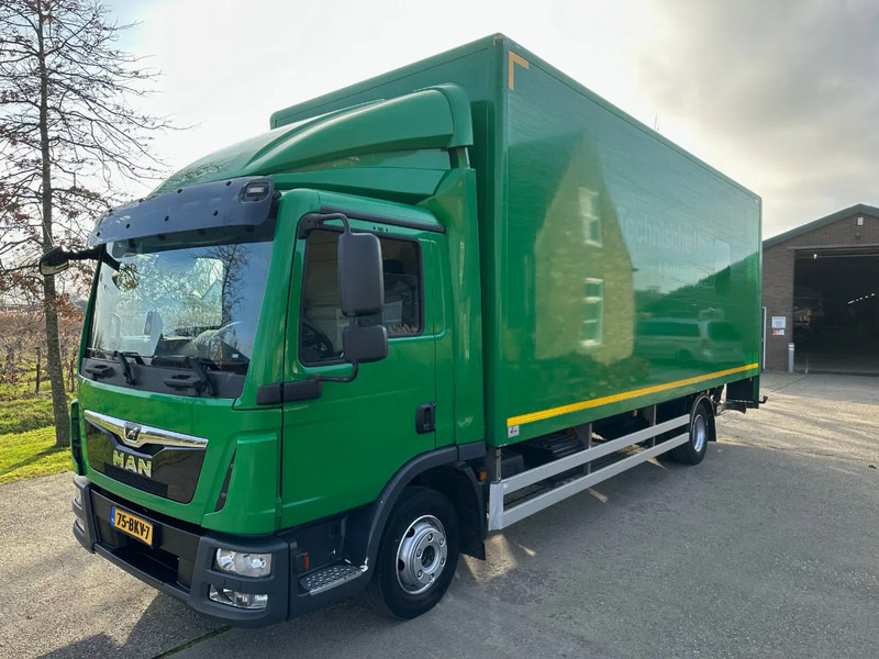 MAN TGL 12.220 / NL TRUCK / 12T / BOX+LIFT 2000kg+SIDE DOOR / AIRCO - Φορτηγό κόφα: φωτογραφία 1 MAN TGL 12.220 / NL TRUCK / 12T / BOX+LIFT 2000kg+SIDE DOOR / AIRCO - Φορτηγό κόφα: φωτογραφία 1