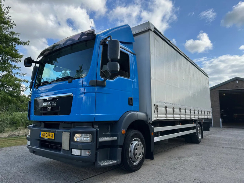 MAN TGM 15.250 / NL TRUCK / EURO 5 / SLIDING ROOF / BOX + TAILLIFT / FULL AIR / NAVI - Φορτηγό κόφα: φωτογραφία 1 MAN TGM 15.250 / NL TRUCK / EURO 5 / SLIDING ROOF / BOX + TAILLIFT / FULL AIR / NAVI - Φορτηγό κόφα: φωτογραφία 1
