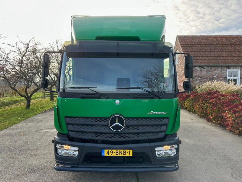 Mercedes-Benz Atego 1018 / NL TRUCK / AIRCO / BOX+LIFT+SIDE DOOR / AUTOMATIC - Φορτηγό κόφα: φωτογραφία 2 Mercedes-Benz Atego 1018 / NL TRUCK / AIRCO / BOX+LIFT+SIDE DOOR / AUTOMATIC - Φορτηγό κόφα: φωτογραφία 2