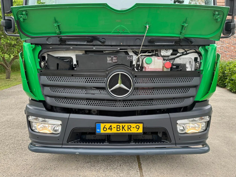 Mercedes-Benz Atego 1018 / NL TRUCK / AUTOMATIC / LBW / EURO6 / LOW KM'S - Φορτηγό κόφα: φωτογραφία 3 Mercedes-Benz Atego 1018 / NL TRUCK / AUTOMATIC / LBW / EURO6 / LOW KM'S - Φορτηγό κόφα: φωτογραφία 3