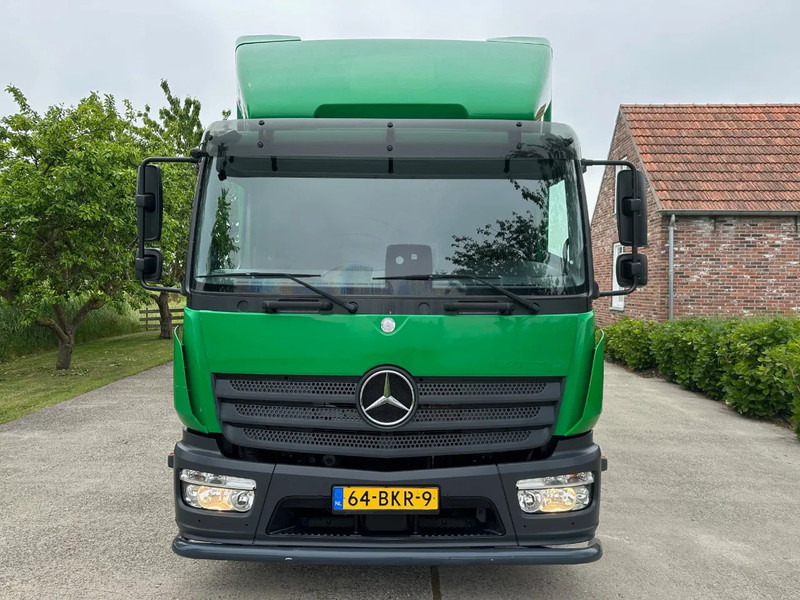 Mercedes-Benz Atego 1018 / NL TRUCK / AUTOMATIC / LBW / EURO6 / LOW KM'S - Φορτηγό κόφα: φωτογραφία 2 Mercedes-Benz Atego 1018 / NL TRUCK / AUTOMATIC / LBW / EURO6 / LOW KM'S - Φορτηγό κόφα: φωτογραφία 2
